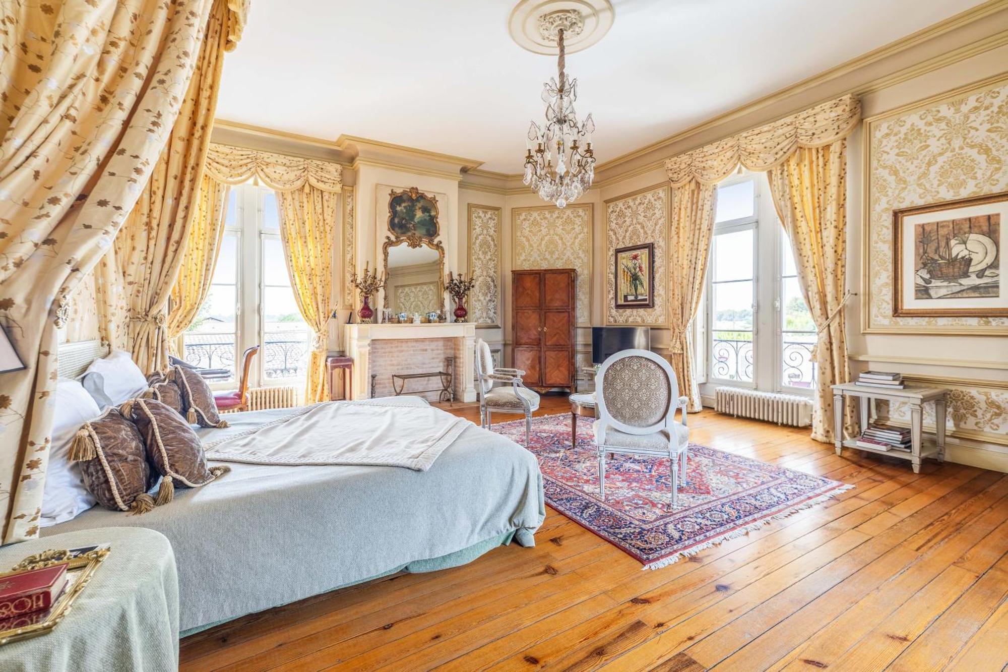 Château Pape Clément Pessac Esterno foto