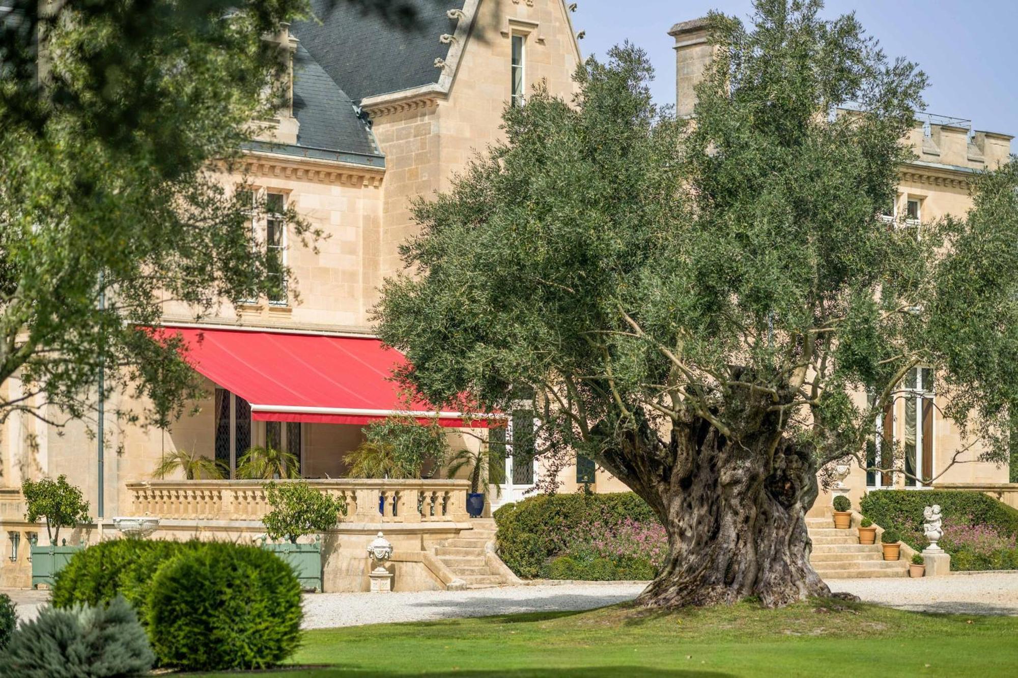 Château Pape Clément Pessac Esterno foto