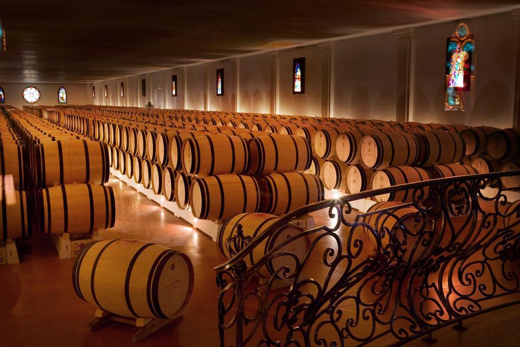 Château Pape Clément Pessac Esterno foto