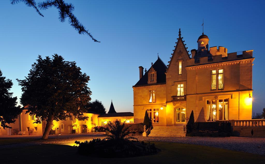 Château Pape Clément Pessac Esterno foto