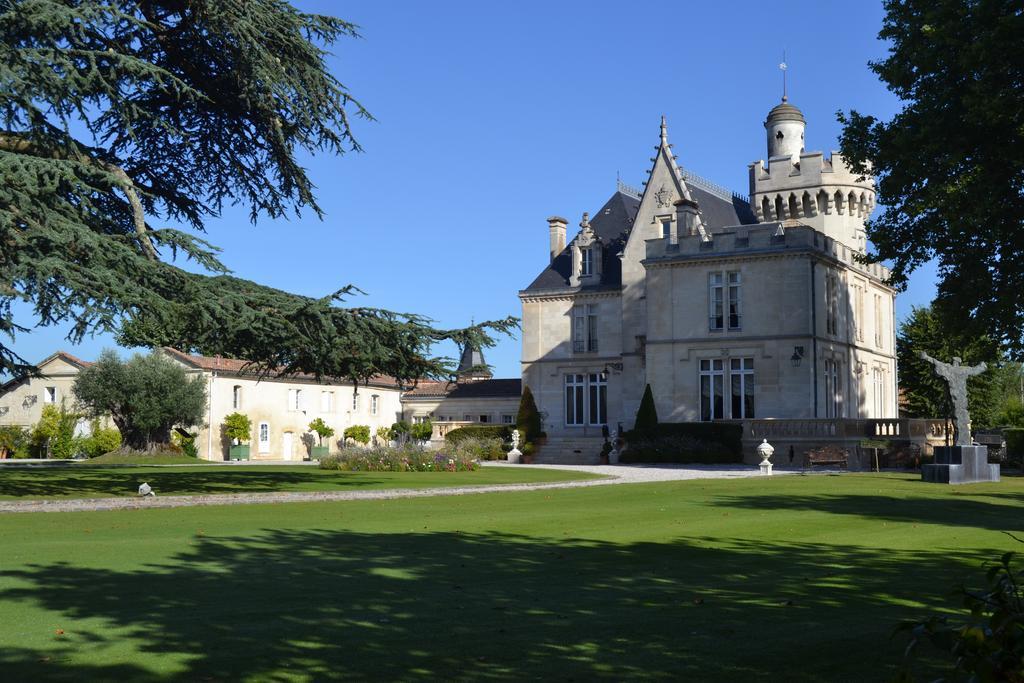 Château Pape Clément Pessac Esterno foto