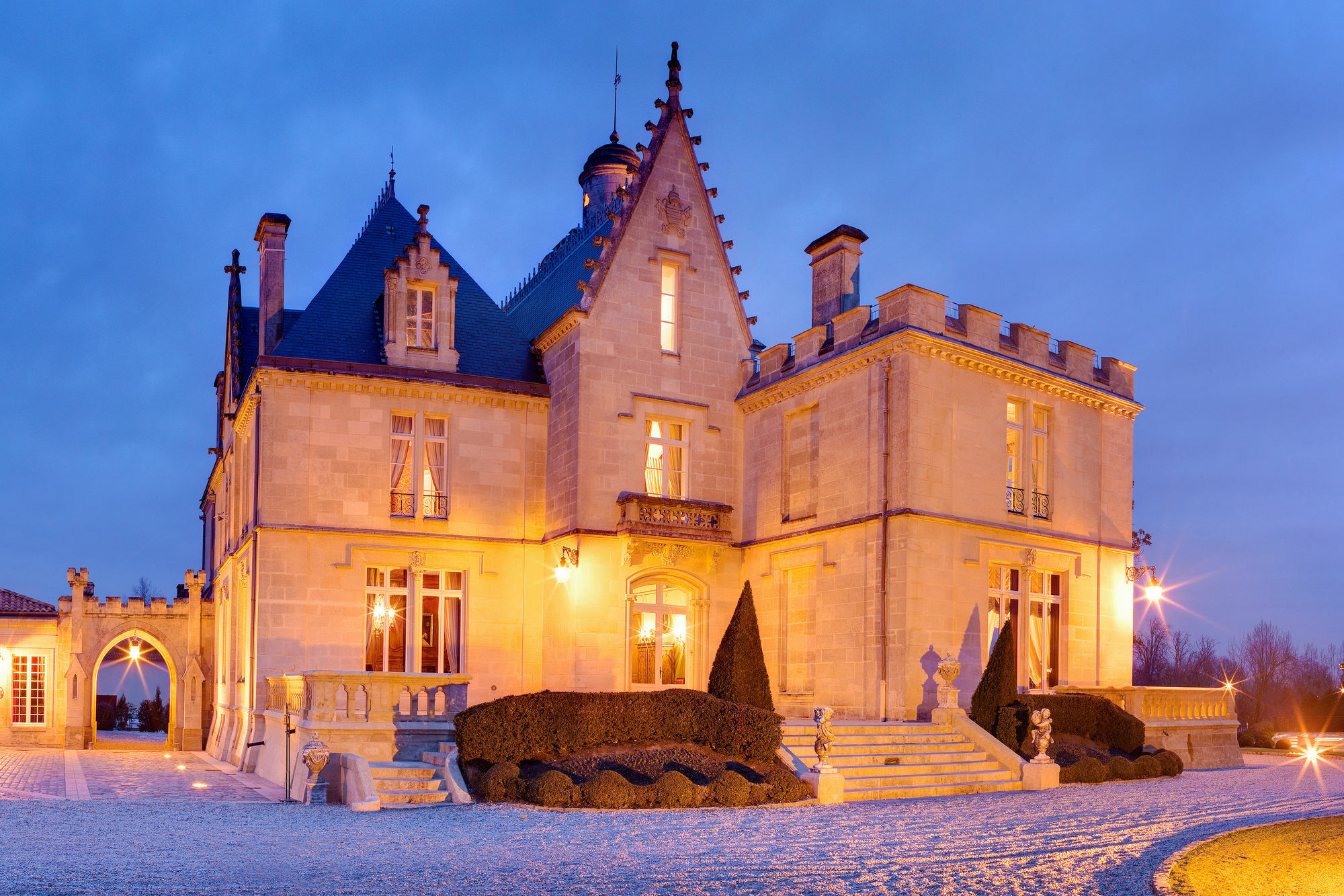 Château Pape Clément Pessac Esterno foto