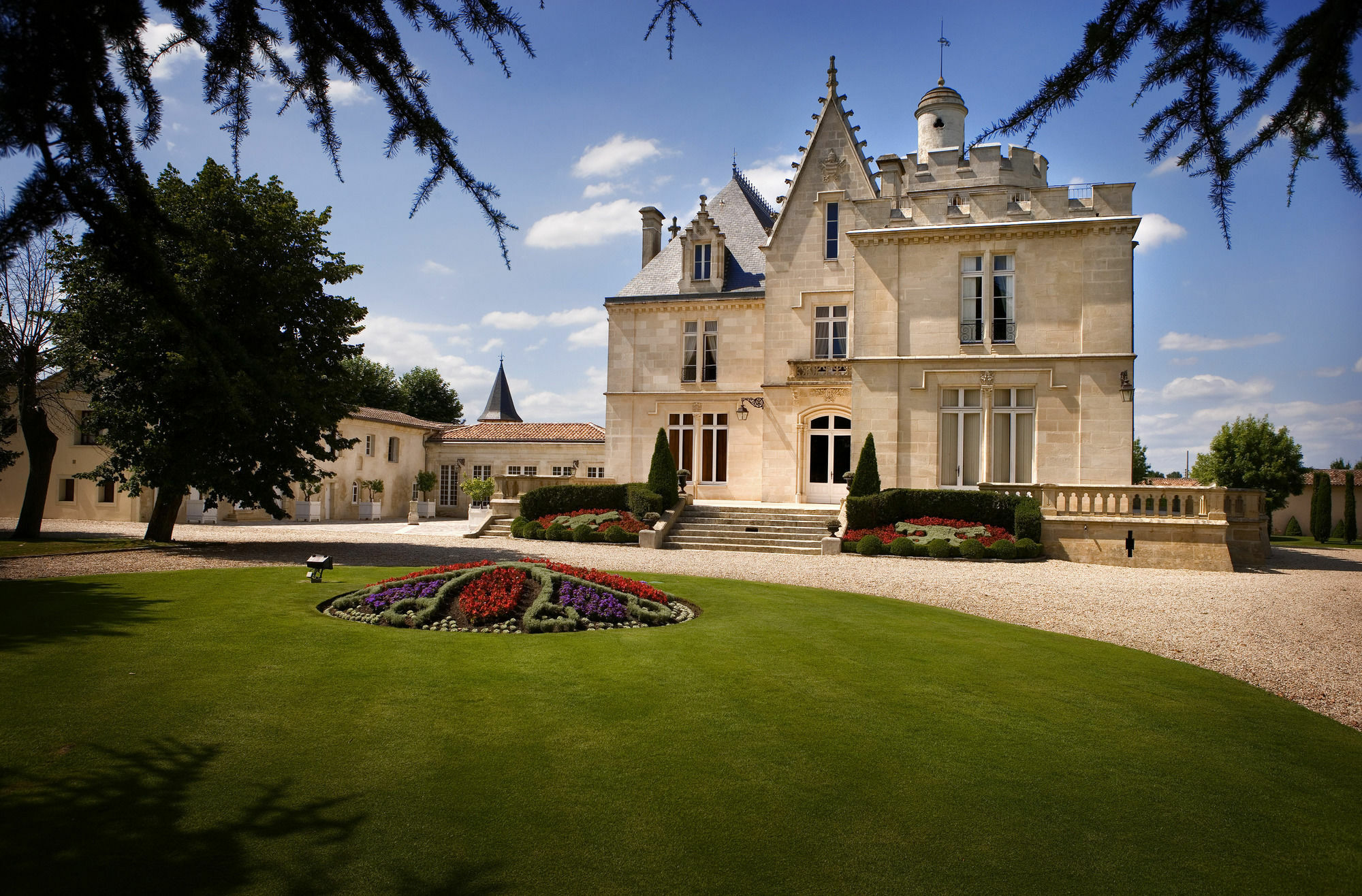 Château Pape Clément Pessac Esterno foto